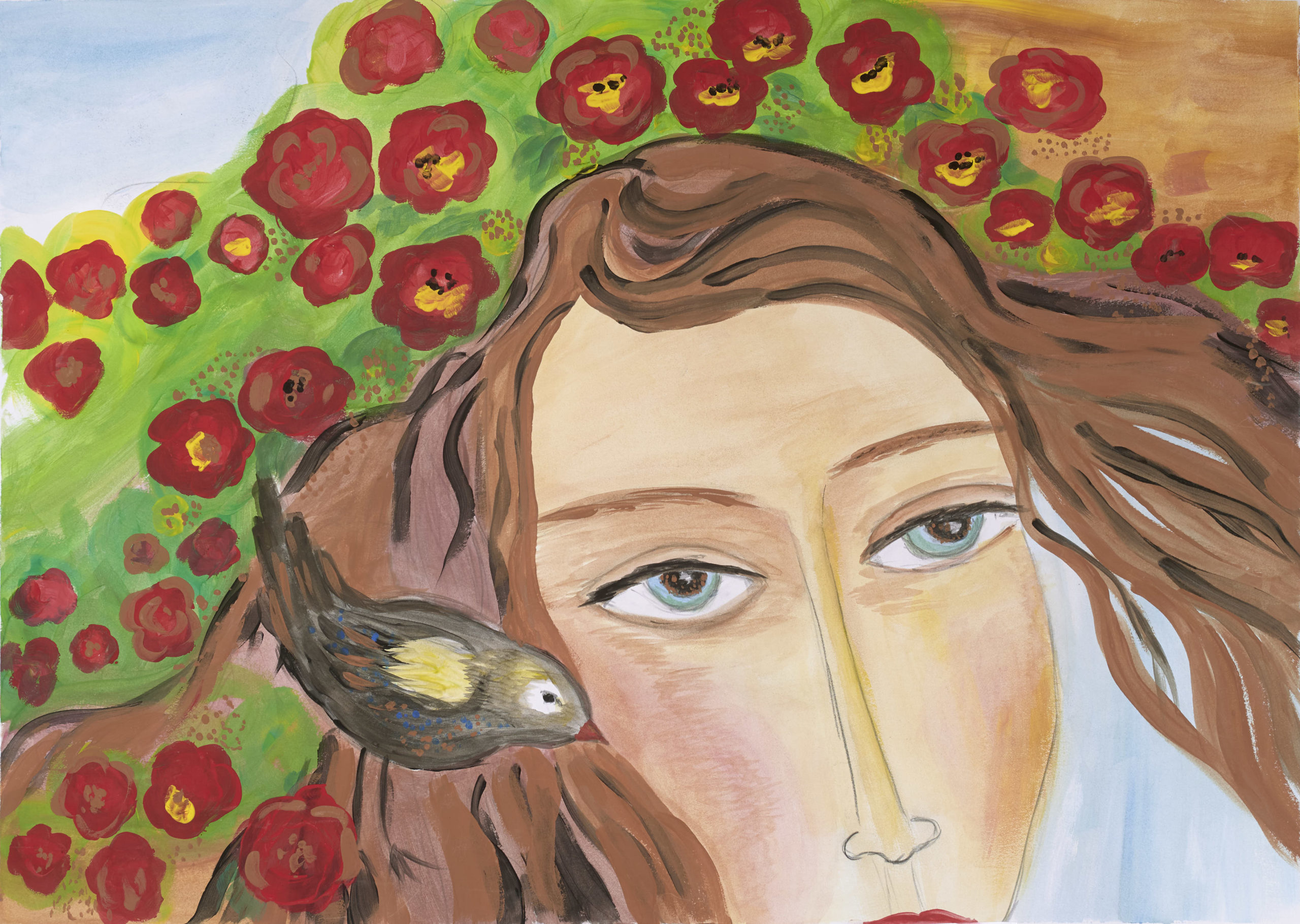 Natalia Große: Die Blumen-Frauen-Seele