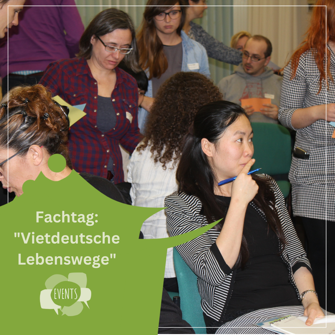 Fachtag Vietdeutsche Lebenswege