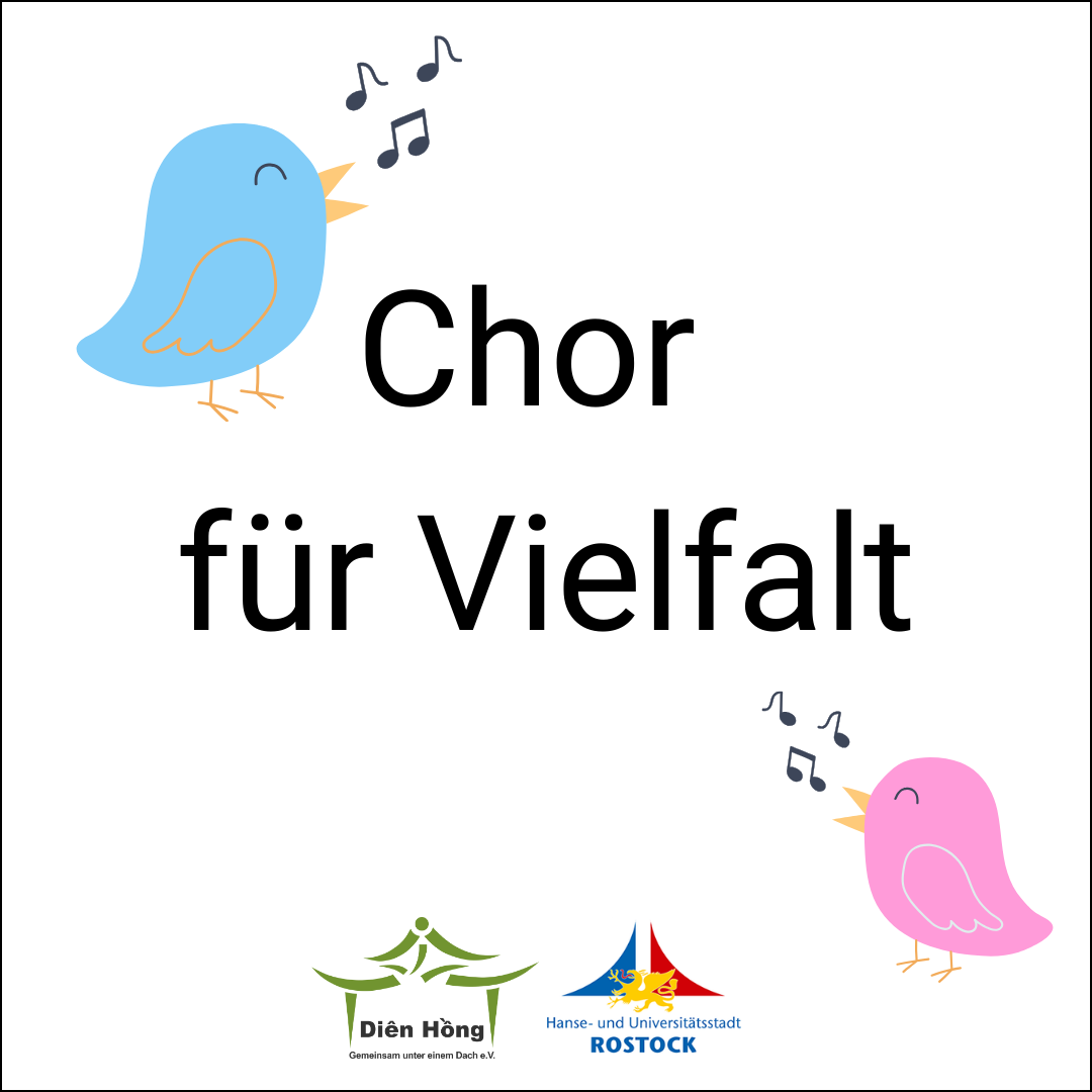 Chor für Vielfalt – Rostock – Dien Hong