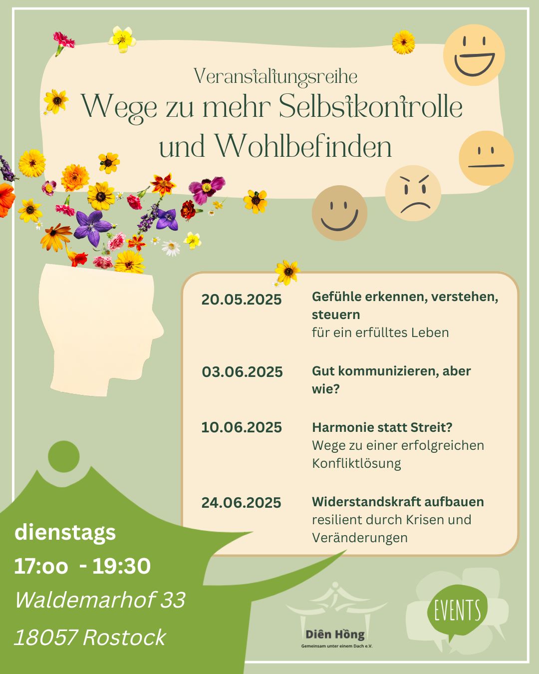 Insta Veranstaltungsreihe Emotionale Gesundheit
