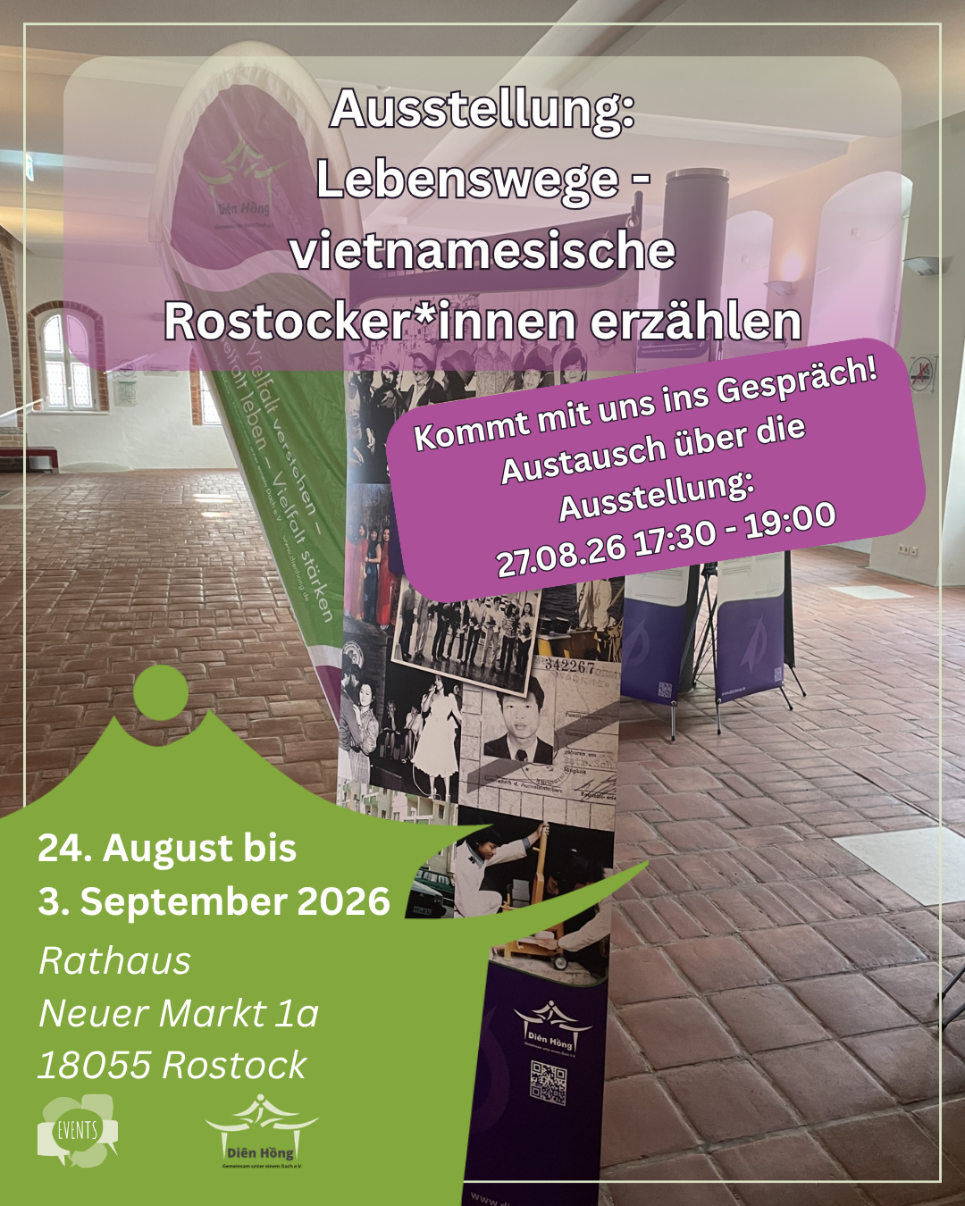 Ausstellung Rathaus 2026